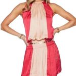 Ramy Brook  Striped Knee-Length Dress Size M NWT Photo 0