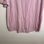 Maurice's 24/7 Boatneck T-Shirt Purple Pink L Photo 2