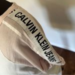 Calvin Klein Jeans Pink Cuffed Sleeve Relaxed T Photo 2