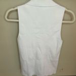 Madewell NWT Cotton Johnny-Collar Sweater Tank size XS Photo 1