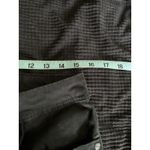 Nine West Vintage Black Bermuda Denim Jean Shorts Med Wash Size 14 Mid Rise Zip Photo 4