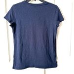 Talbots navy short sleeved shirt Photo 1