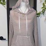Full Tilt Essentials by vintage style 70s twee bohemian fairycore striped hoodie Photo 0