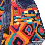 Farm Rio XS summer patches denim shorts nwt Photo 2