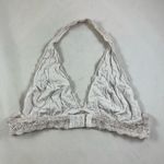 SM Off white cropped Lacey bustier halter Photo 1