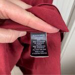 Black Halo Belen Tiered Ruffle Spaghetti Strap Mini Dress in Mulberry size 10 Photo 3