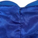 Teeze Me  Royal Blue Dress Photo 2