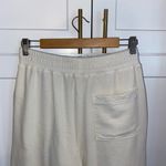 Madewelll Terry Oversized Cream Wide Leg Sweatpants Loungewear Comfortcore Photo 12