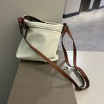 Bag Chic Crossbody by b.o.c. There is wear see pictures. Priced accordingly White Photo 3