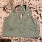 Gymshark green camo sports bra Photo 0