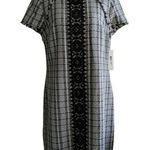 Eliza J Tweed Dress - Size 14 - NWT Photo 0