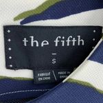 The Fifth Label  | Small | DESIGNER White with Blue Green Zebra Print Dress Photo 2