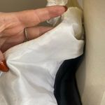 Vintage Y2K Niki Originals Black & White Halter Formal Maxi Gown Sz 6 Photo 10