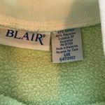 Blair Green Grandmacore Cottagecore Floral Sweater Size Large Vintage LSF Vibes Photo 5