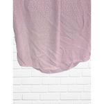 Jon & anna  Contemporary‎ Pink Gold Sparkle Blouse Size Large Photo 4