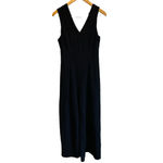 Women's 41 HAWTHORN Black Sleeveless V Photo 1