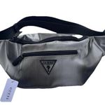 Guess White Leather & Copper Tone Hardware Fanny Pack Belt Bag Photo 0