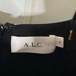 ALC Frank A.L.C. Natalia Tiered Floral Two-Tone Ruffled Silk Dress 763 Photo 9