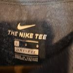 Nike  Gray Tank Top with Multicolor Logo Photo 1