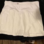 90 Degrees by Reflex White Athletic Skirt! Photo 3