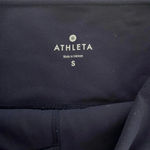 Athleta navy blue leggings size small mesh workout gym yoga Athleisure pants Photo 1