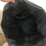 Tory Burch Thea Round Tote Black Leather Shoulder Bag Photo 6