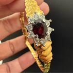 Vintage Unsigned Gold Photo 11