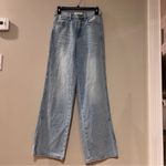 PacSun  Light Blue Slit Baggy Jeans Size 23 Photo 1
