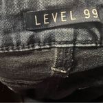 Level 99 women’s size 29 inch waist, straight, leg denim jeans Blue Photo 2