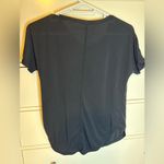 LUCY Black Short Sleeve Top Sz M Size M Photo 1