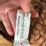 Known Supply Kalen Dress Spice Pop Floral Size Medium Brown Photo 8