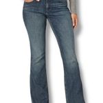 Levi Strauss Signature Stretch Bootcut Jeans Size 4 Medium Wash Blue Denim Comfy Photo 0