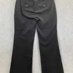 Victoria's Secret Body by Victoria The Kate Fit Pants Size 6 Solid Black Bootcut Cotton Photo 6