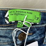 Free People Sandrine Rose The Virgin Label Distressed Jeans Size 27 Photo 6