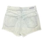 Citizens of Humanity Jean Shorts 24" Chloe High Rise Cutoff Blue/Green USA COH Photo 3