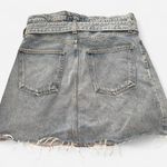 AGOLDE Reworked 90s Paperbag Revival Belted Skirt – Indie Minimalist 27 Photo 3