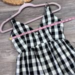 VICI  gingham‎ tiered summer dress Photo 5