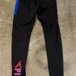 Victoria's Secret PINK  Braves Black Leggings Photo 0