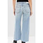 RE/DONE $295 New Mid Rise Wide Leg Crop - 23 Photo 3