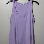 ZARA  Women Athletic Lilac/purple Tank Top Size XS. Photo 0
