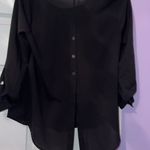 Blu Pepper Button Down Blouse Photo 1