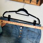 Torrid ‎ | Woman’s Wide Leg Flare Crop Jeans 22 Button Fly Photo 5