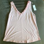 Lilly Pulitzer NWT  Gigi Ruffle Tank Top size XXL Pink Muse Photo 1