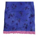 Dolls Kill  MOTEL Lilac Rose Coty Mini Dress Sexy Lace Négligée Club Party Sz XS￼ Photo 9