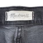 Madewell  Women's Classic Straight Jeans Vintage Lunar Black Wash Size 25 Photo 6