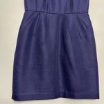 3.1 Phillip Lim  Embellished Pearl Neckline Silk Cotton Wool Sheath Dress Size 4 Photo 5