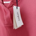 Ba&sh  Short Sleeve Hoodie in Vieuxrose Photo 2