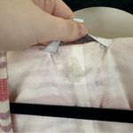 Lovers + Friends  Striped I Think I Love You Tie Front Cropped Top Size Medium Photo 5