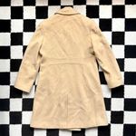 Larry Levine Vintage Double Breasted Camel Hair Coat Photo 1