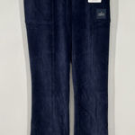 Alo Yoga  Micro Corduroy High Waist Winter Break Flare Pant Pants Flared Navy XS Photo 0